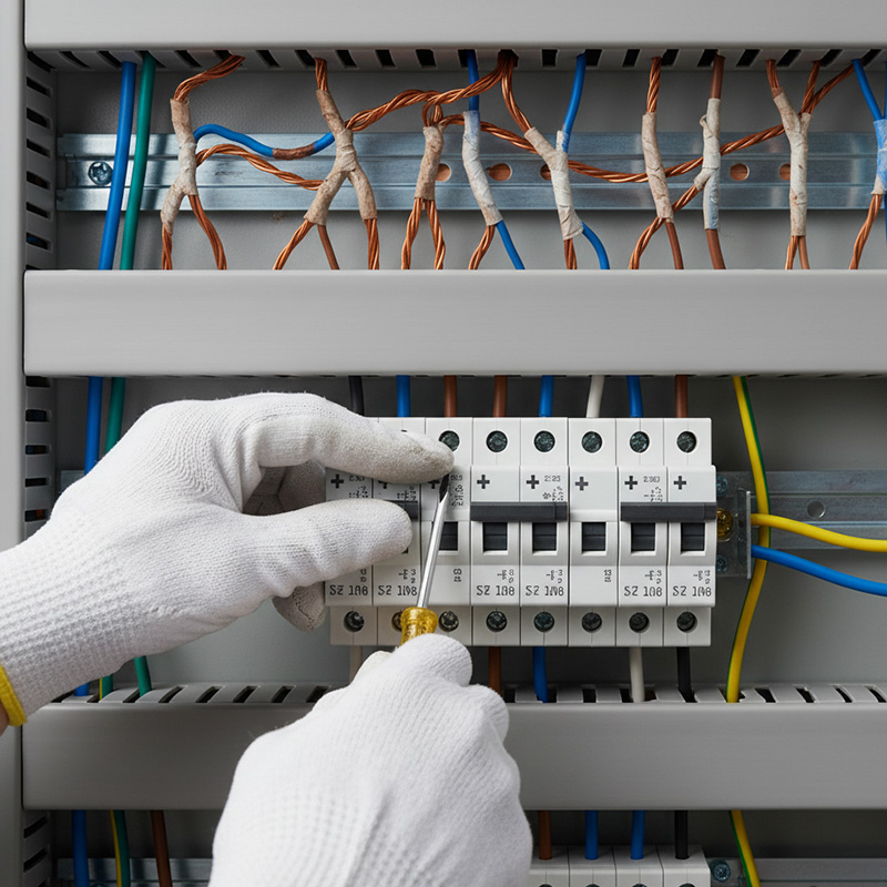 Modernizacja instalacji elektrycznej