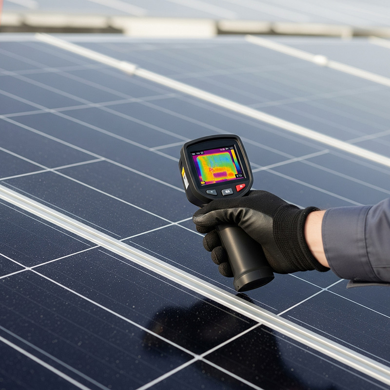 Przegląd fotowoltaiki kotlina kłodzka, dolny śląsk